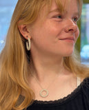 Seafoam Pendant Necklace III