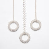 Seafoam Pendant Necklace III