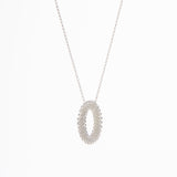 Seafoam Pendant Necklace III