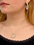 Seafoam Pendant Necklace III