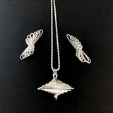 Hummingbird Pendant Necklace