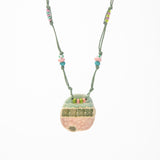 Ceramic Multi Colored Necklace