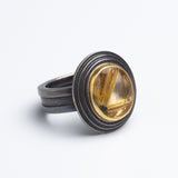 Rutilated Quartz  Ring