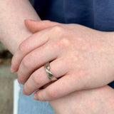 Francesca Urciuoli | Mokume gane twisted ring