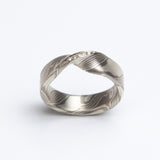 Francesca Urciuoli | Mokume gane twisted ring