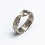 Francesca Urciuoli | Mokume gane twisted ring