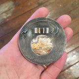 Stormy Sky Brooch and Bolo Tie