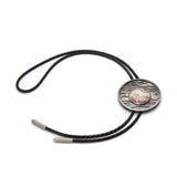 Stormy Sky Brooch and Bolo Tie