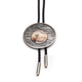 Stormy Sky Brooch and Bolo Tie