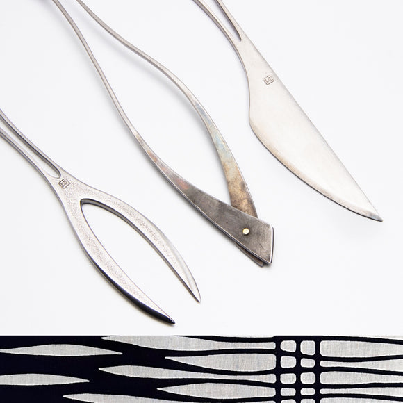 Sumo - Azukari Spoon, Knife and Fork