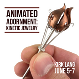 Animated Adornment: Kinetic Jewelry