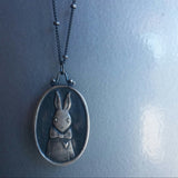 Rabbit Heart Necklace