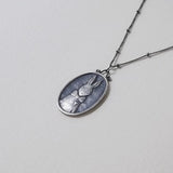 Rabbit Heart Necklace