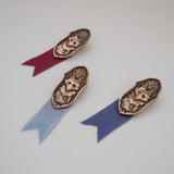 Sea Wolf Brooch