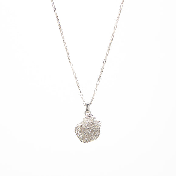 Knot Pendant Necklace
