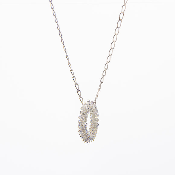 Seafoam Pendant Necklace I