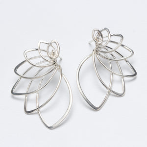Lotus Earrings