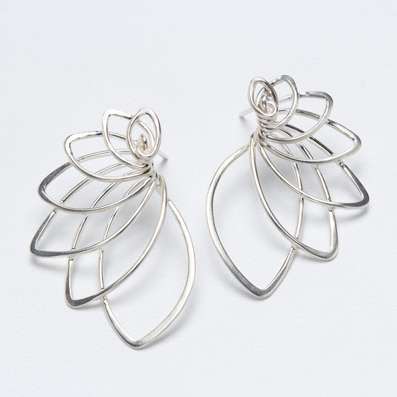 Lotus Earrings