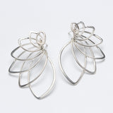 Lotus Earrings