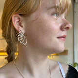Lotus Earrings