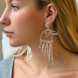 Andean Mot Mot Earrings