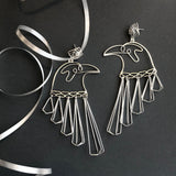 Andean Mot Mot Earrings