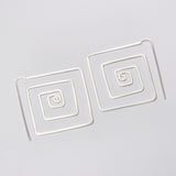 Origen Square Hoop Earrings