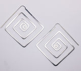 Origen Square Hoop Earrings