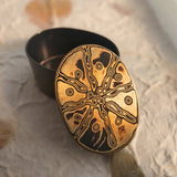 Oval Sun Box