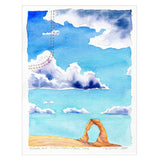 Wilderness Watercolors by Michelle Zeidman