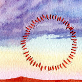 Wilderness Watercolors by Michelle Zeidman