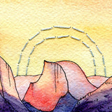 Wilderness Watercolors by Michelle Zeidman