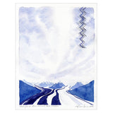 Wilderness Watercolors by Michelle Zeidman