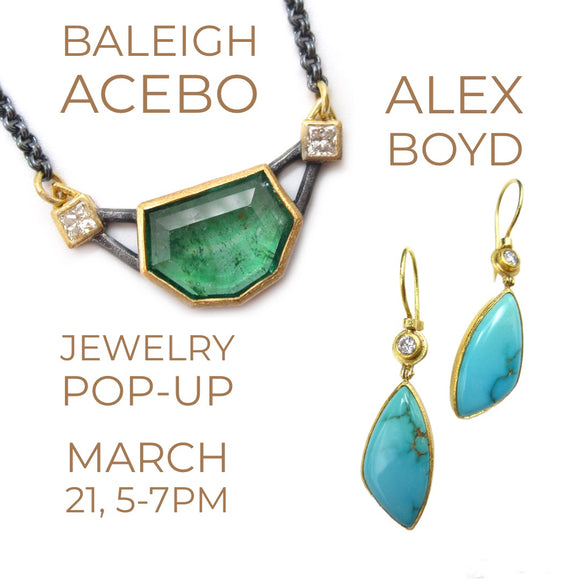 Boyd & Acebo Jewelry Pop Up & Gemstone  RSVP