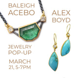 Boyd & Acebo Jewelry Pop Up & Gemstone  RSVP