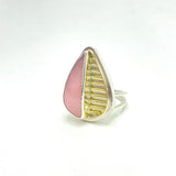 Dana Fear | Pink Opal Pop-Out Ring