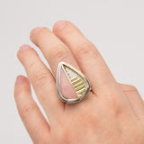 Dana Fear | Pink Opal Pop-Out Ring