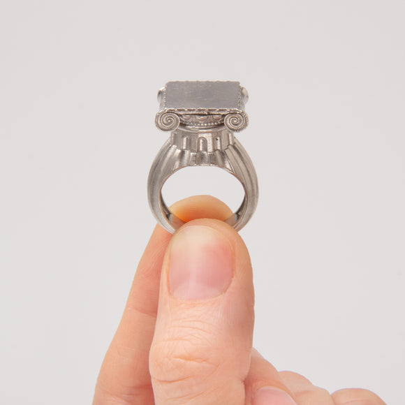 Or Shnirman | Ionic ring