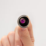 Ryan Gardner | Carved Amethyst and Black Jade Ring