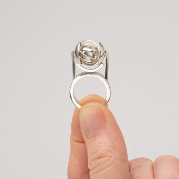 Sarah Phetteplace | Armillary Orb Ring