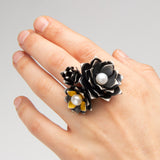Carolina Andersson | Flower Ring No4 "Succulent Trio"