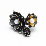 Carolina Andersson | Flower Ring No4 "Succulent Trio"