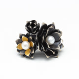 Carolina Andersson | Flower Ring No4 "Succulent Trio"