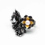 Carolina Andersson | Flower Ring No4 "Succulent Trio"