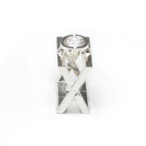 Katia Rabey | Folding Ring with Interchanging Gems