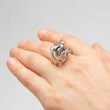 Zac Kothrade | Galaxy Knot with Tahitian Pearl