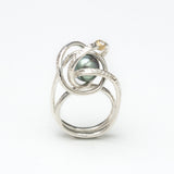 Zac Kothrade | Galaxy Knot with Tahitian Pearl