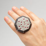 Ben	Cooke-Akaiwa | Sapphire Diamond Ring