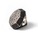 Ben	Cooke-Akaiwa | Sapphire Diamond Ring