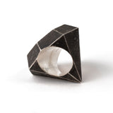 Ben	Cooke-Akaiwa | Sapphire Diamond Ring